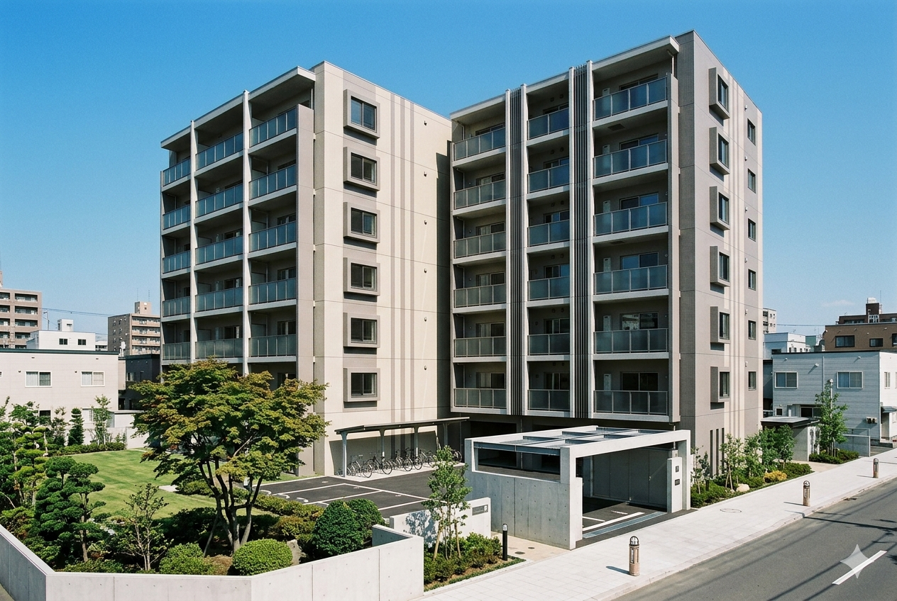 マンションのイメージ
